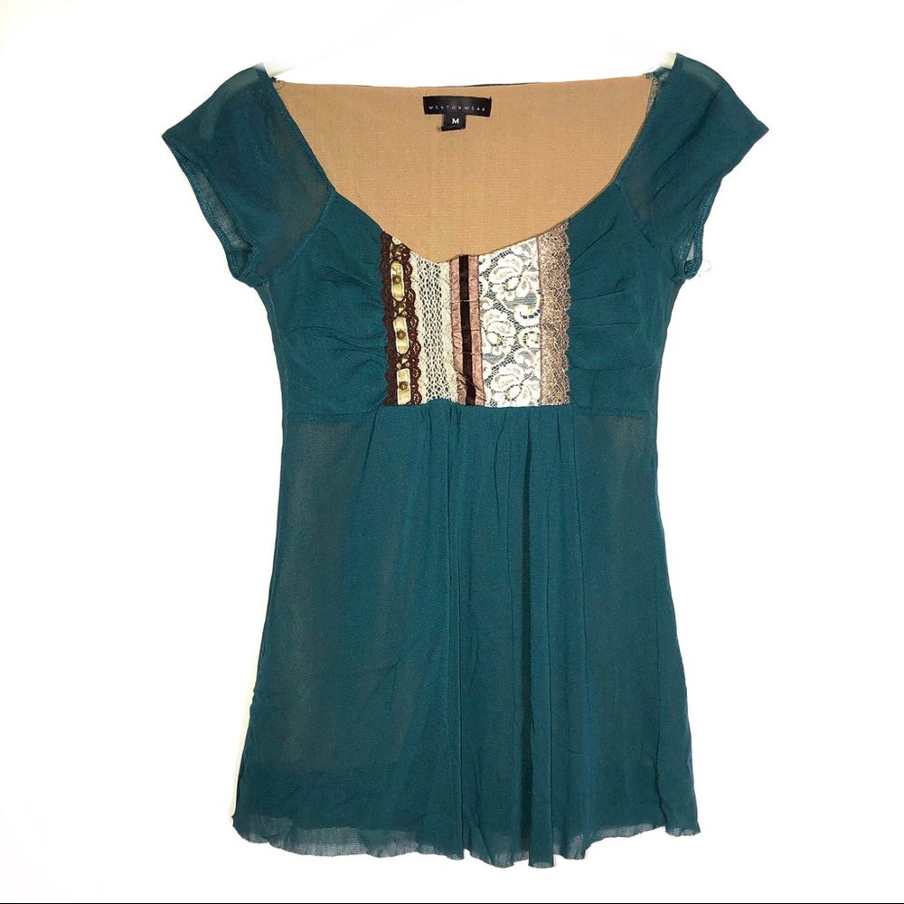 NWOT Weston Wear Blouse
